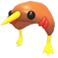 Kiwi Hat - Rare from Accessory Chest